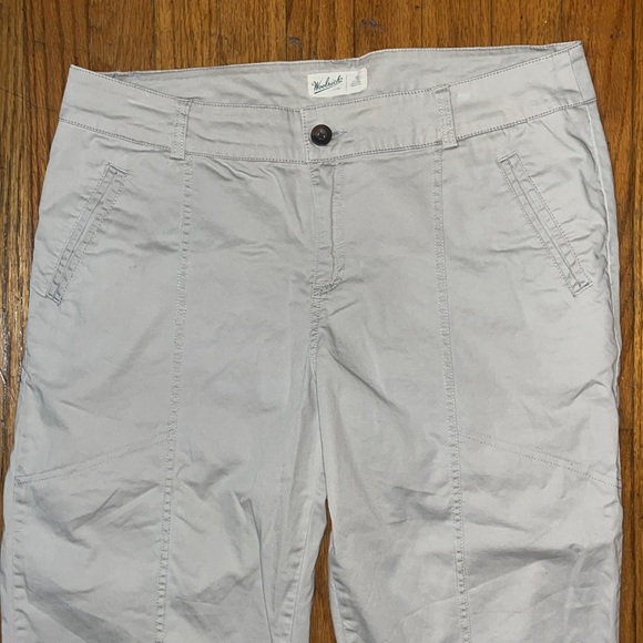 Woolrich Women's Tan Capri Pants Size 10 - Picture 3 of 11
